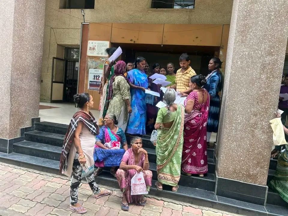 Demand to pay relief to 500 families affected by Purna river flood in Navsari