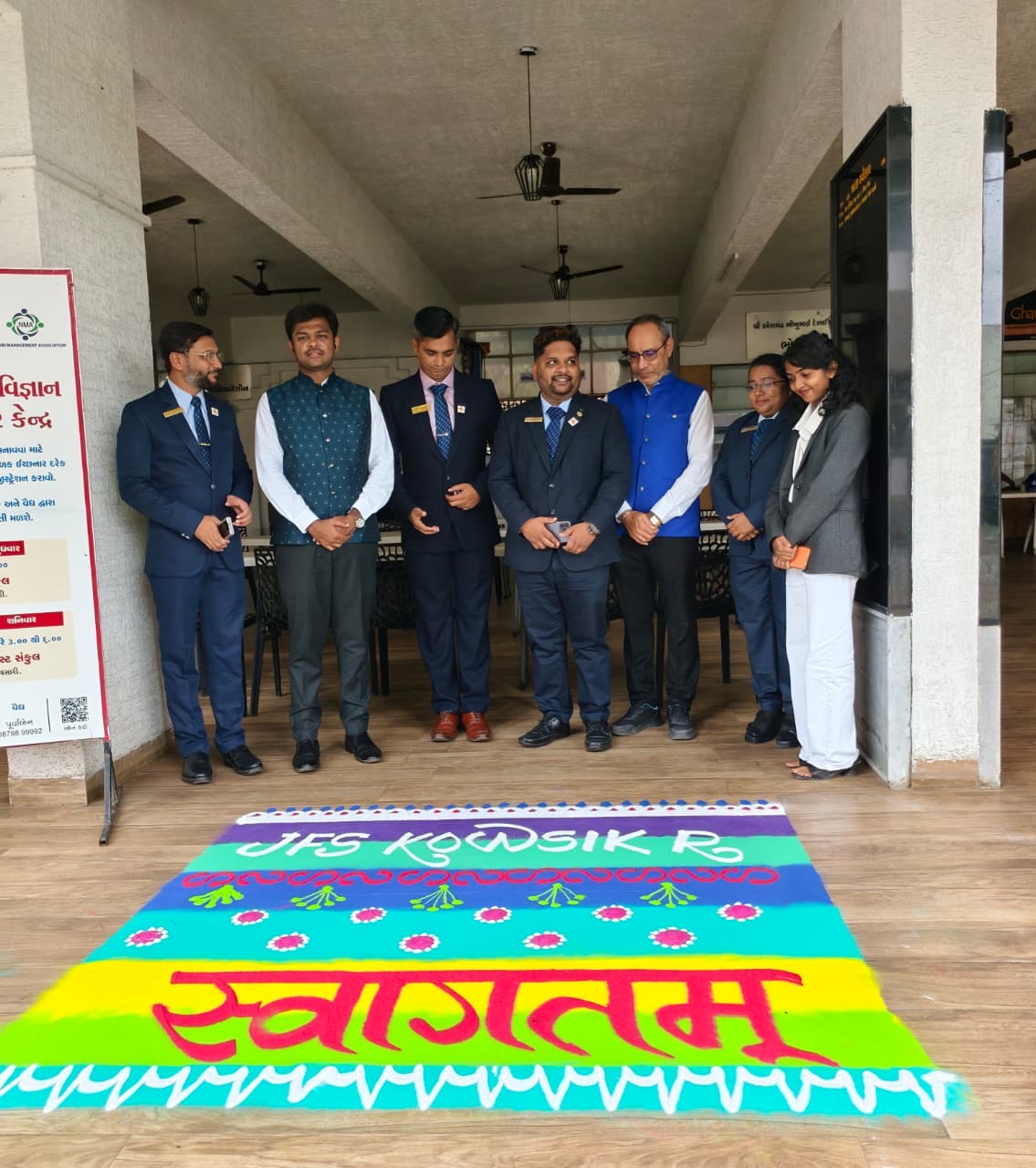 નવસારીમાં જેસીઆઈ ઇન્ડિયાના નેશનલ વાઇસ પ્રેસિડેન્ટની ઓફિશિયલ વિઝિટ