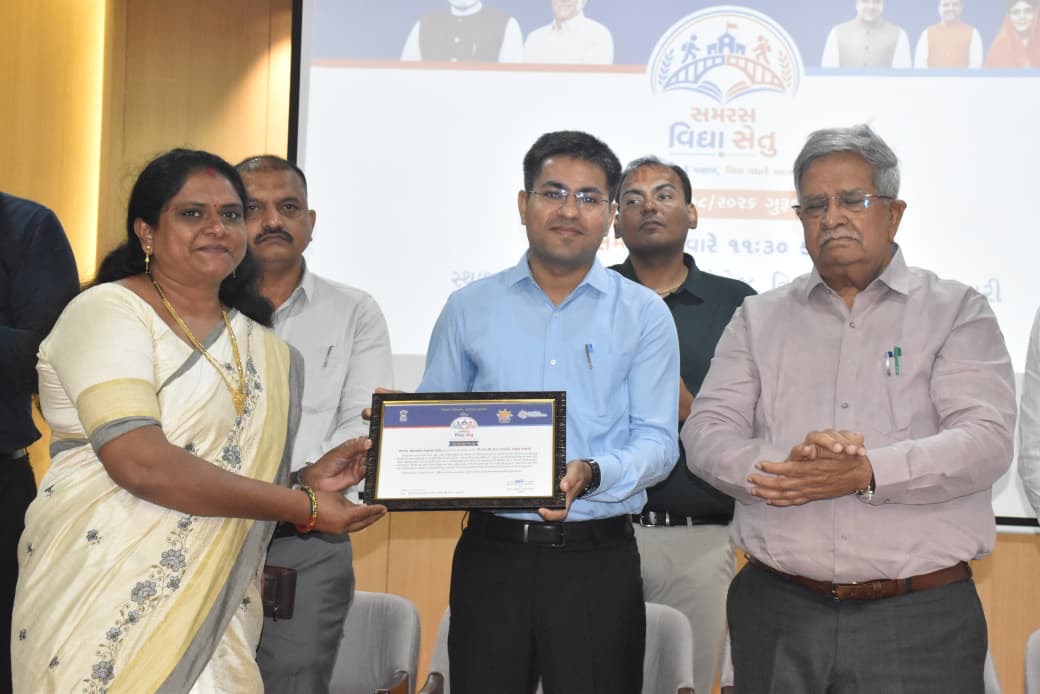 Teachers felicitated for their work in the campaign