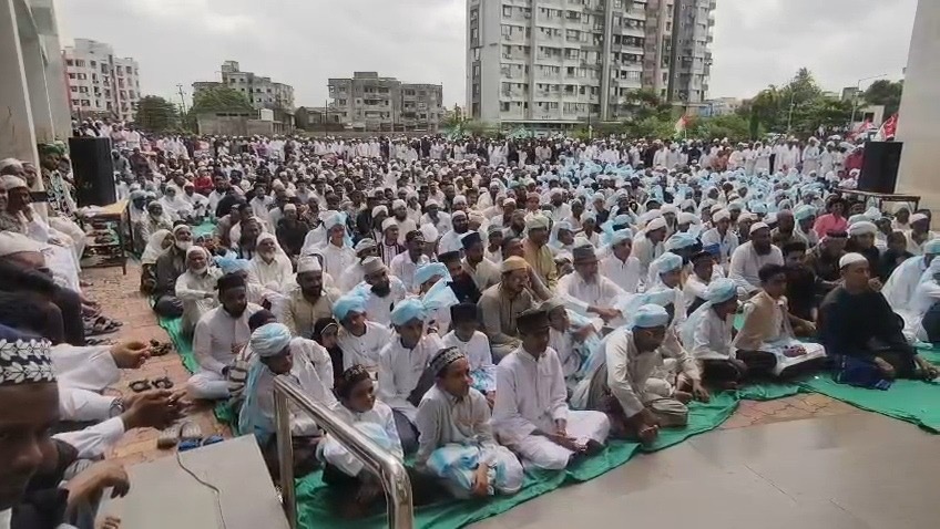 નવસારીમાં ઈદે મિલાદની ભવ્ય ઉજવણી